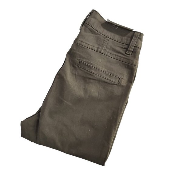 Cello Jeans Size 9 Green Women's Classic Straight Leg Stretch New with Tags - Picture 11 of 16